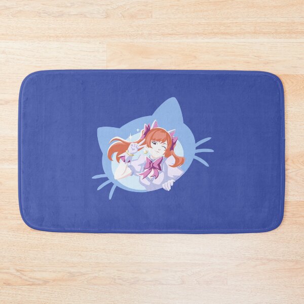 Item preview, White Cat D.Va designed and sold by hatchiart.
