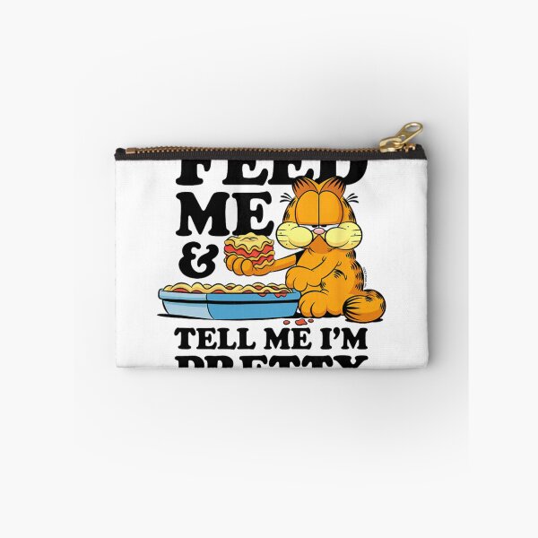 Item preview, Garfield Feed Me & Tell Me I’m Pretty Lasagna Humor Design designed and sold by sardencourey3.