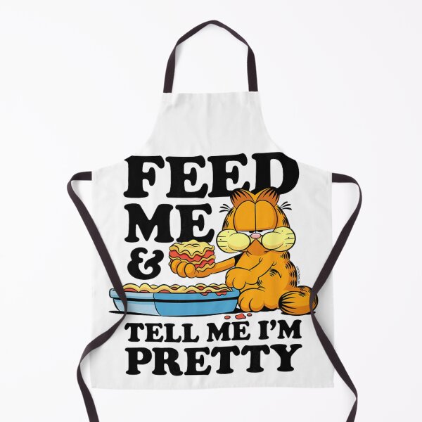 Item preview, Garfield Feed Me & Tell Me I’m Pretty Lasagna Humor Design designed and sold by sardencourey3.