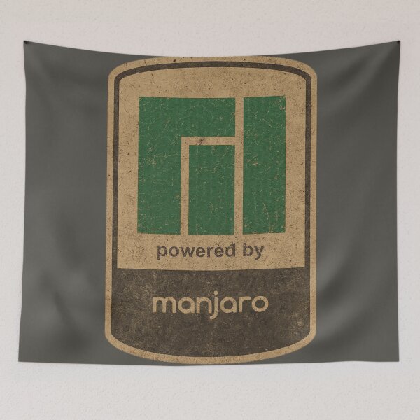 Artikelvorschau, Manjaro Linux entworfen und verkauft von angoma.