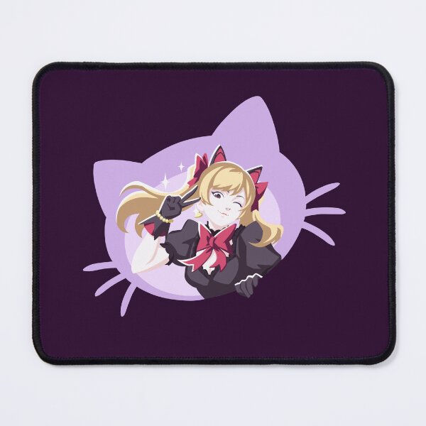 Item preview, Black Cat D.Va designed and sold by hatchiart.