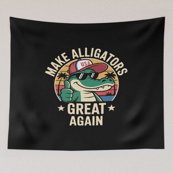 Item preview, Make Alligator Great Again designed and sold by SnackPAC.