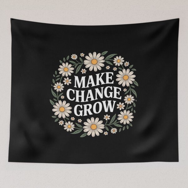 Item preview, Make Change Grow – Funny Fundraising Nonprofit Awareness designed and sold by SnackPAC.