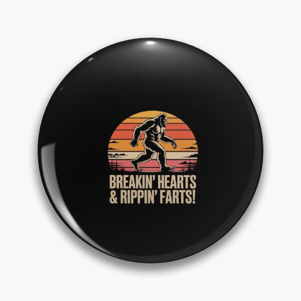 Item preview, Sasquatch Breakin Hearts & Rippin Farts! Bigfoot Sun designed and sold by dainegilbert.