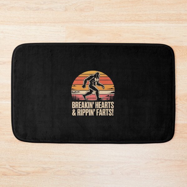 Item preview, Sasquatch Breakin Hearts & Rippin Farts! Bigfoot Sun designed and sold by dainegilbert.