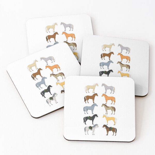 Item preview,  cartoon horses.  designed and sold by Jumty13.