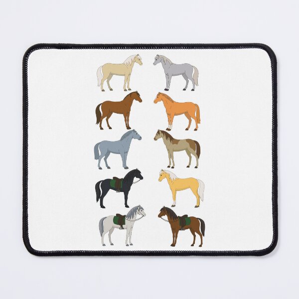 Item preview,  cartoon horses.  designed and sold by Jumty13.