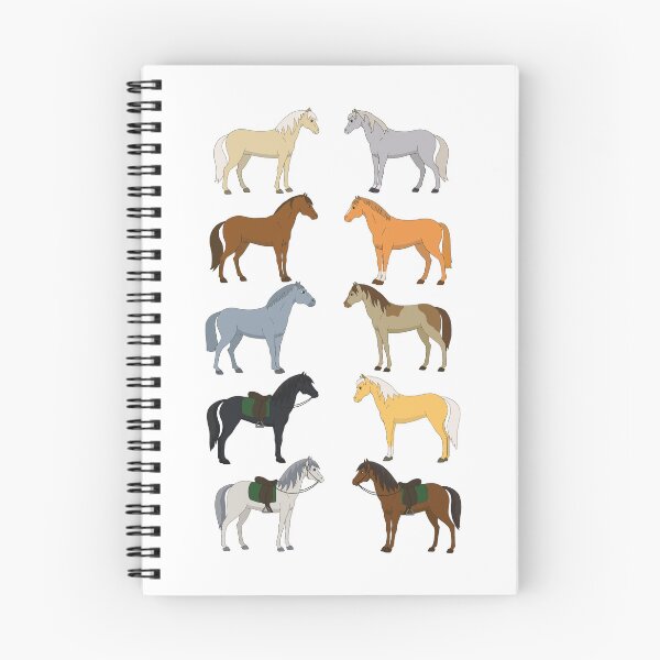 Item preview, Caballos de dibujos animados. designed and sold by Jumty13.