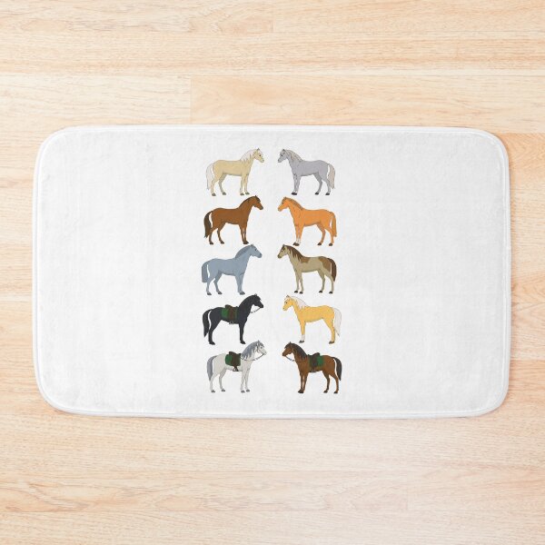 Item preview,  cartoon horses.  designed and sold by Jumty13.
