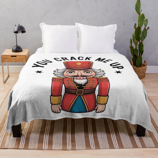 Item preview, Christmas Nutcracker Funny designed and sold by cosmicncozyS.