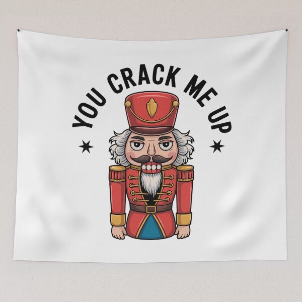 Item preview, Christmas Nutcracker Funny designed and sold by cosmicncozyS.