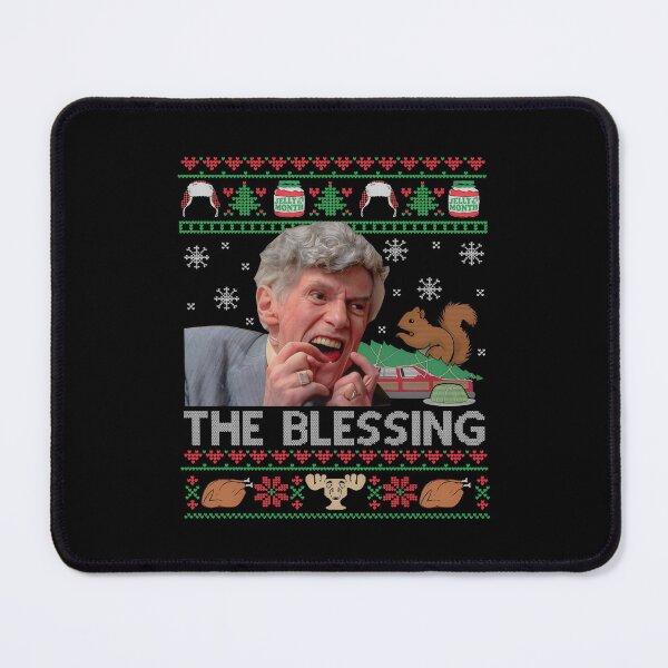 Item preview, The Blessing Ugly Christmas, Uncle Lewis Christmas Vacation, Funny Holiday Movie designed and sold by Tae-bois.