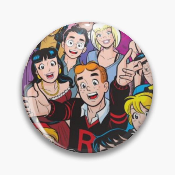 Artikelvorschau, Archie und seine Freunde entworfen und verkauft von haennqnastau.