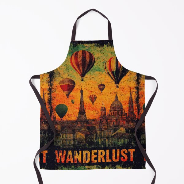 Item preview, Colorful balloons over old city in grunge style designed and sold by Piotrek0001.