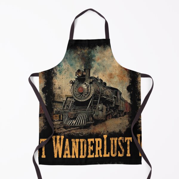 Item preview, Old steam locomotive on destroyed retro texture background designed and sold by Piotrek0001.