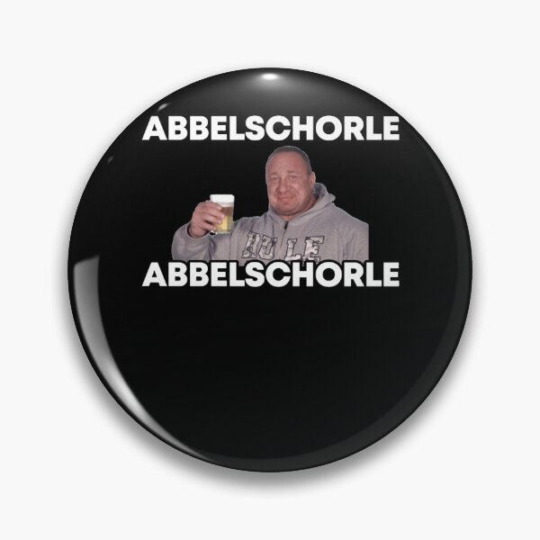 Item preview, Markus Rühl Meme Apfelschorle Abbelschorle designed and sold by JaceHeller1.
