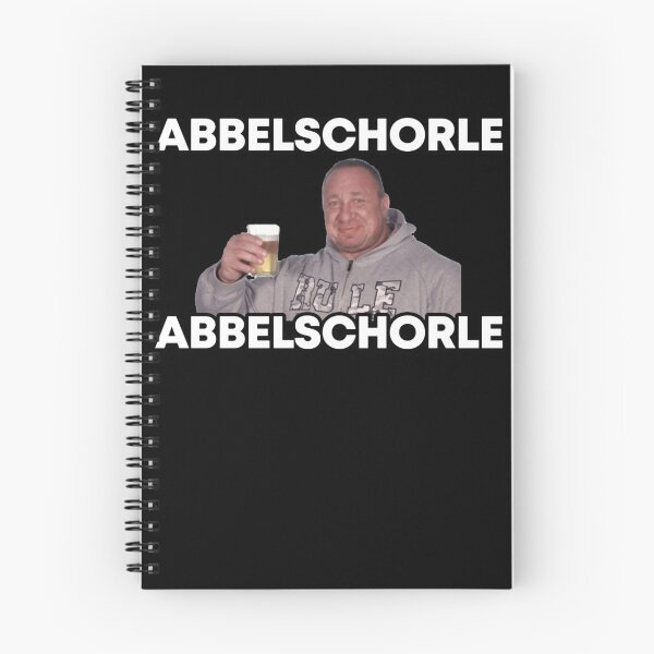 Item preview, Markus Rühl Meme Apfelschorle Abbelschorle designed and sold by JaceHeller1.