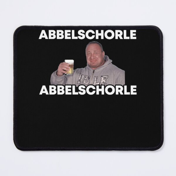 Item preview, Markus Rühl Meme Apfelschorle Abbelschorle designed and sold by JaceHeller1.