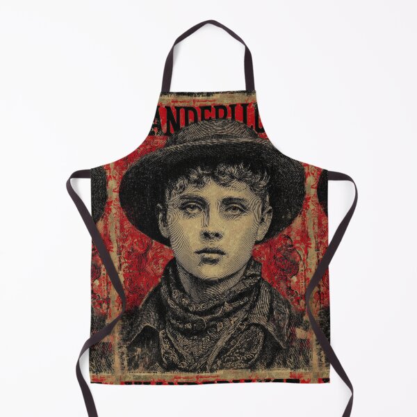 Item preview, Young traveler in hat on red grunge background designed and sold by Piotrek0001.