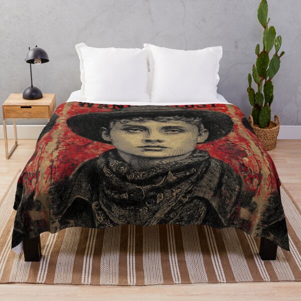 Item preview, Young traveler in hat on red grunge background designed and sold by Piotrek0001.