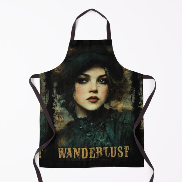 Item preview, Painterly portrait of woman in hat dark grunge style designed and sold by Piotrek0001.