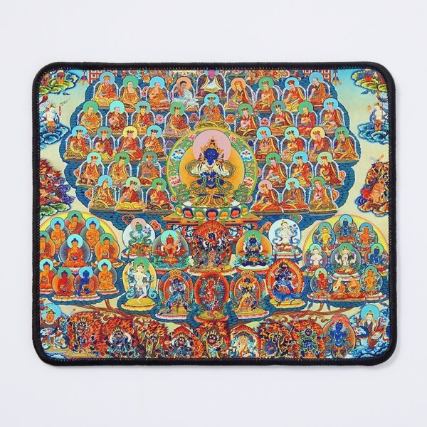 Item preview, Poster Karma Kagyu Lineage Tree 2025 designed and sold by ColemanOlmos.
