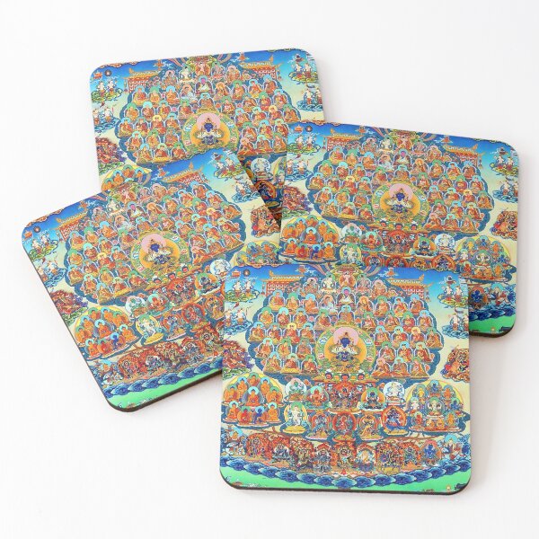 Item preview, Poster Karma Kagyu Lineage Tree 2025 designed and sold by ColemanOlmos.