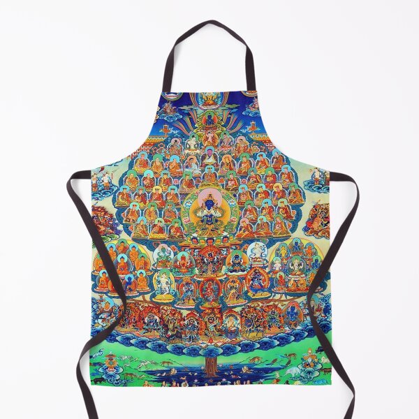 Item preview, Poster Karma Kagyu Lineage Tree 2025 designed and sold by ColemanOlmos.