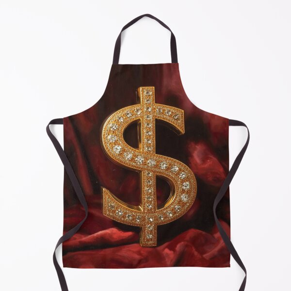 Item preview, Luxury Dollar Sign designed and sold by GenzShoppingHub.