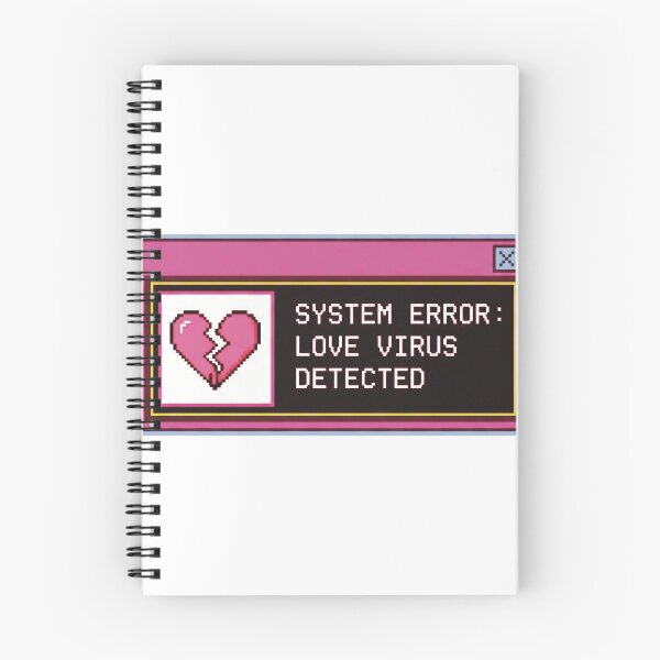 Item preview, Love Virus Detected designed and sold by policory.