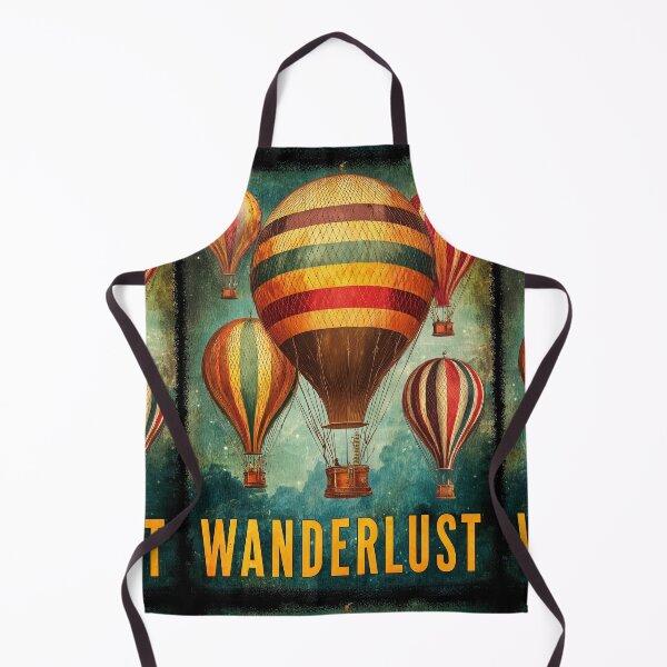Item preview, Hot air balloons in vintage steampunk aesthetic style designed and sold by Piotrek0001.