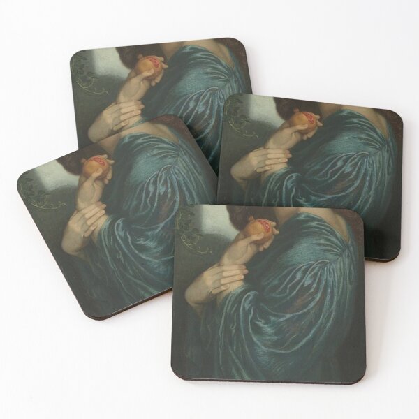 Item preview, Proserpine – Dante Gabriel Rossetti (1874) designed and sold by Art Outlaws.