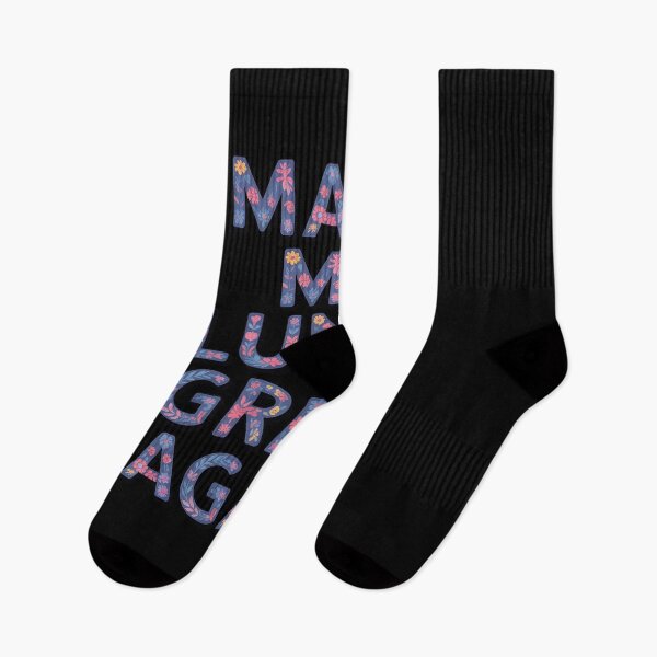 Item preview, Make My Lungs Great Again Lung Health Floral designed and sold by SnackPAC.