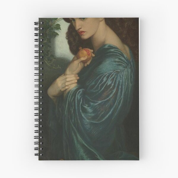 Item preview, Proserpine – Dante Gabriel Rossetti (1874) designed and sold by Art Outlaws.