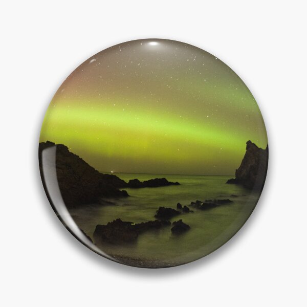 Item preview, Autumn Aurora at Bow Fiddle Rock  designed and sold by Derren Jones.