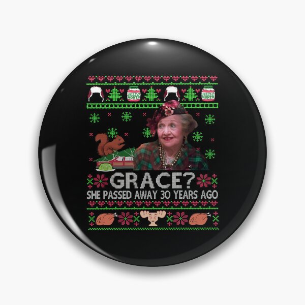 Item preview, The Blessing, Grace She Pass Away 30 Years Ago, Couple Christmas, National Lampoon's Christmas Vacation Couple designed and sold by Tae-bois.