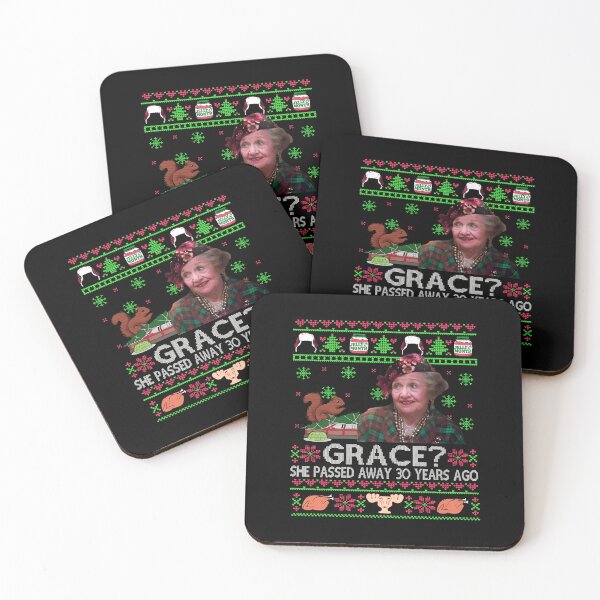 Item preview, The Blessing, Grace She Pass Away 30 Years Ago, Couple Christmas, National Lampoon's Christmas Vacation Couple designed and sold by Tae-bois.