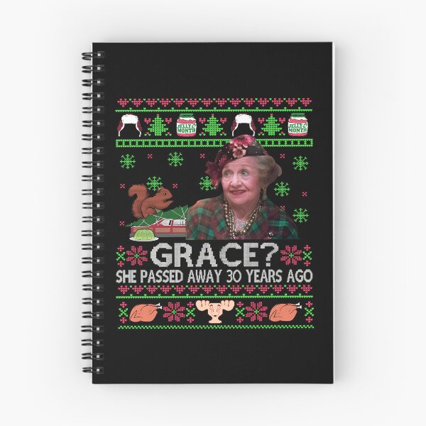 Item preview, The Blessing, Grace She Pass Away 30 Years Ago, Couple Christmas, National Lampoon's Christmas Vacation Couple designed and sold by Tae-bois.