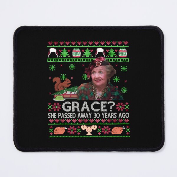 Item preview, The Blessing, Grace She Pass Away 30 Years Ago, Couple Christmas, National Lampoon's Christmas Vacation Couple designed and sold by Tae-bois.