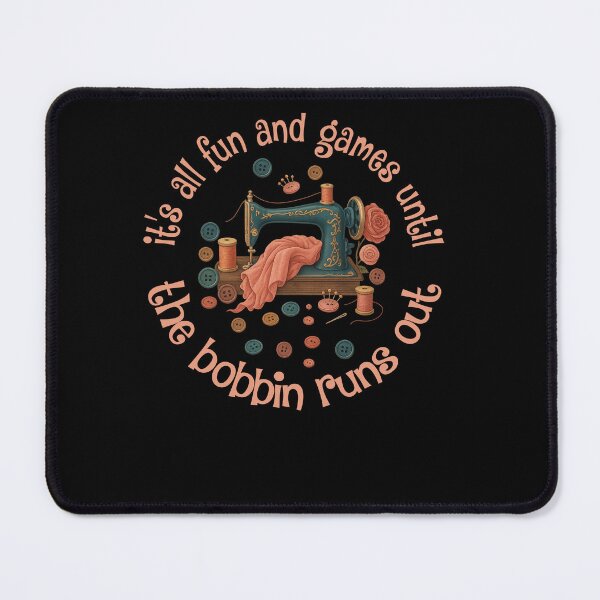 Item preview, Vintage Sewing Bobbin Quote T-Shirt designed and sold by TinaMDedrick.