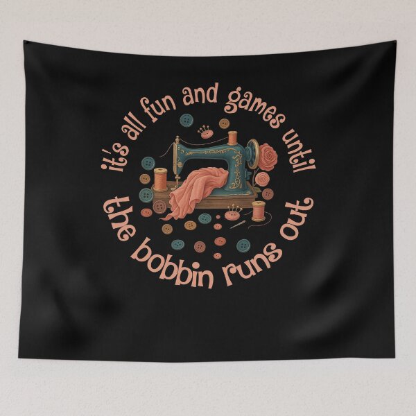 Item preview, Vintage Sewing Bobbin Quote T-Shirt designed and sold by TinaMDedrick.