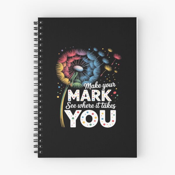 Item preview, Make Your Mark Dandelion Happy Dot Day Teacher designed and sold by SnackPAC.