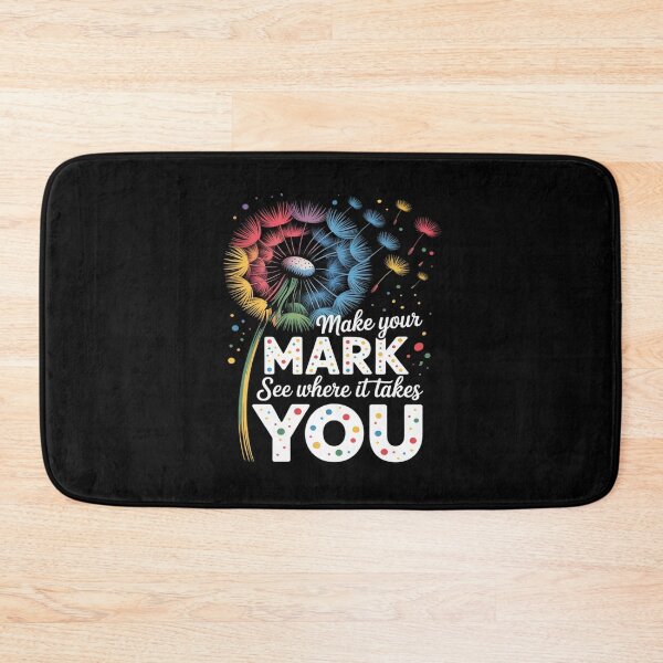 Item preview, Make Your Mark Dandelion Happy Dot Day Teacher designed and sold by SnackPAC.