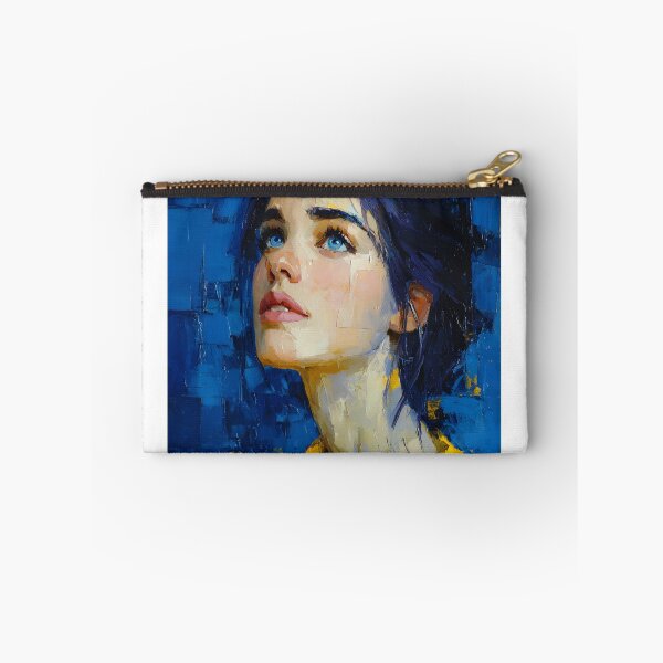 Item preview, Blue Light of Her Thoughts designed and sold by daila70.
