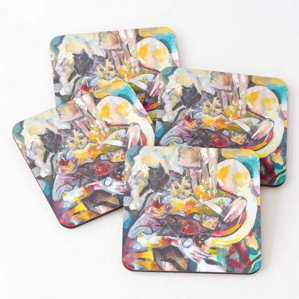 Item preview, Cat Gold 1 designed and sold by artemil111.