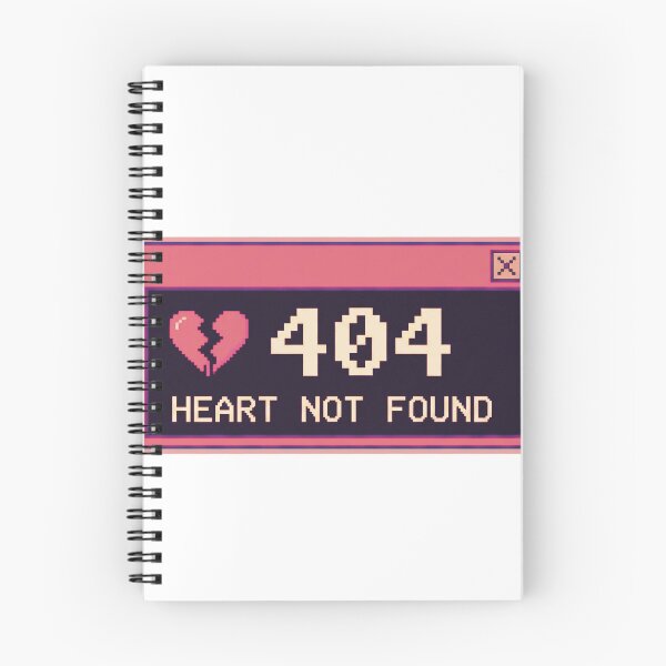 Item preview, 404 Heart Not Found designed and sold by policory.