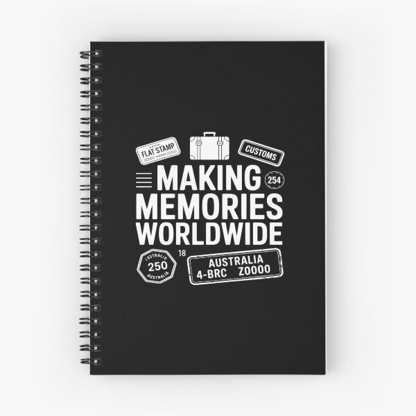 Item preview, Making Memories Worldwide Family Travel Stamp designed and sold by SnackPAC.