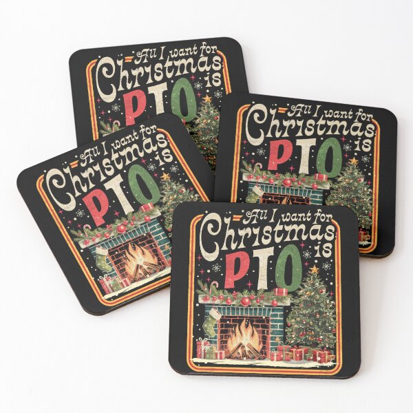 Item preview, All I Want for Christmas is PTO Funny Christmas designed and sold by Patchina.