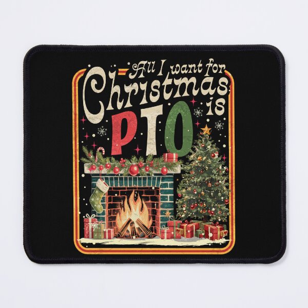 Item preview, All I Want for Christmas is PTO Funny Christmas designed and sold by Patchina.