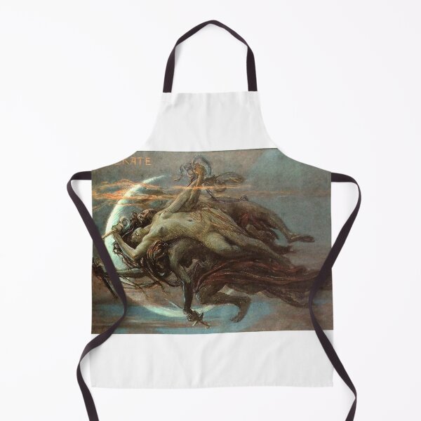 Item preview, Hecate – Maximilian Pirner Symbolist Goddess of Magic and the Night (1893) designed and sold by Art Outlaws.